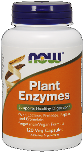 Plant Enzymes (120 Vcaps) NOW Foods